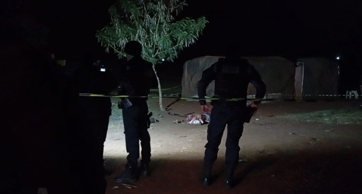 Indígena é esquartejado com machado pelo enteado em aldeia de Dourados