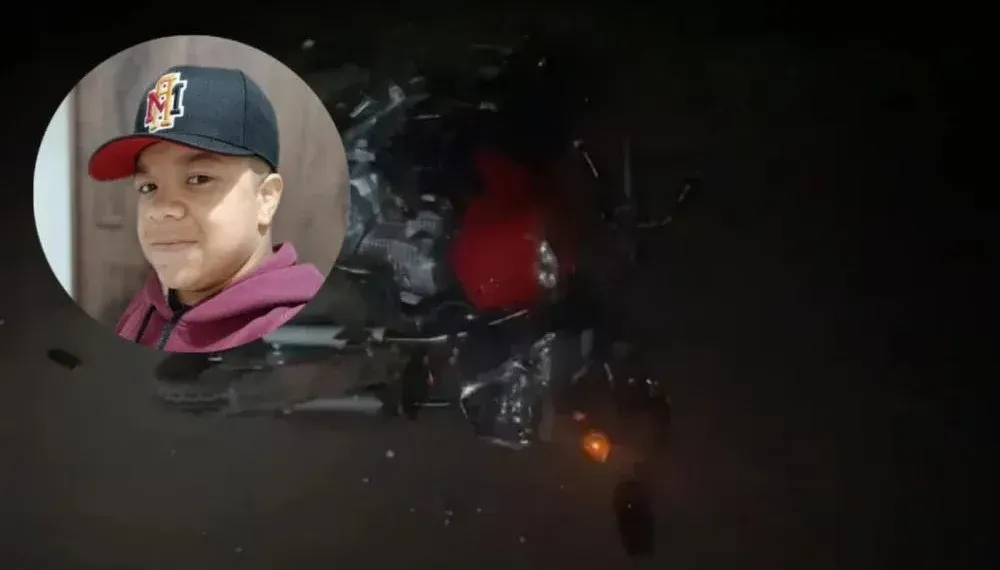 Morre jovem após bater moto na traseira de carro na BR-163