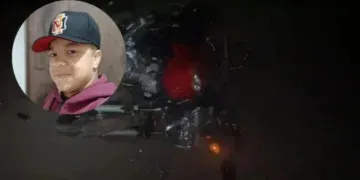 Morre jovem após bater moto na traseira de carro na BR-163