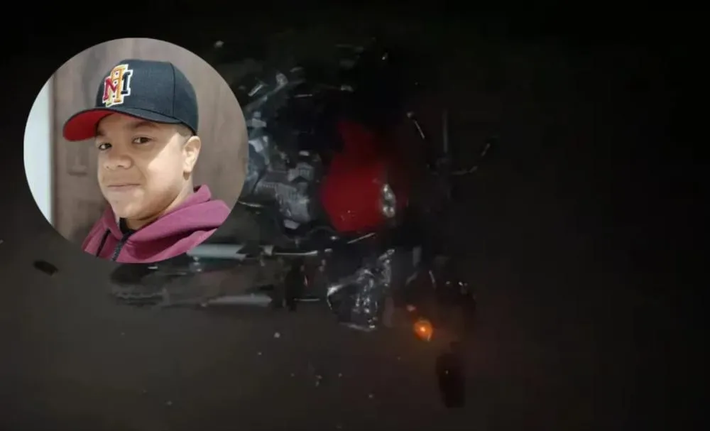 Morre jovem após bater moto na traseira de carro na BR-163