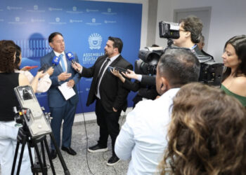 Com 96 projetos aprovados na Assembleia de MS, presidente Gerson Claro faz balanço do 1º semestre