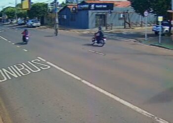 Câmera flagra atropelamento que matou idoso em Campo Grande