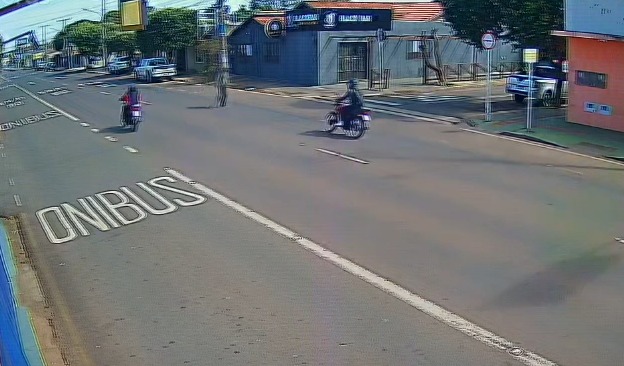 Câmera flagra atropelamento que matou idoso em Campo Grande