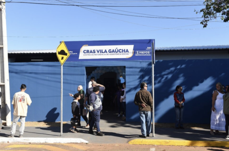 CRAS Vila Gaúcha: Novo prédio vai possibilitar ampliação do Serviço de Convivência em 100%