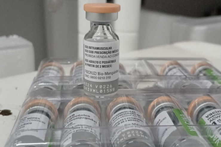 Com mais de 50 mil doses recebidas, nova vacina contra meningite está disponível pelo SUS em MS