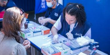 Ação de prevenção às hepatites em unidade de saúde é realizada em Campo Grande