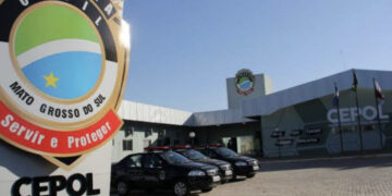 Adolescente é baleado ao deixar revólver cair enquanto apartava carneiros em fazenda de Campo Grande