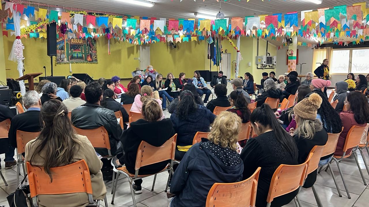 Conferência evidencia conscientização de idosos e trabalho realizado pela Prefeitura