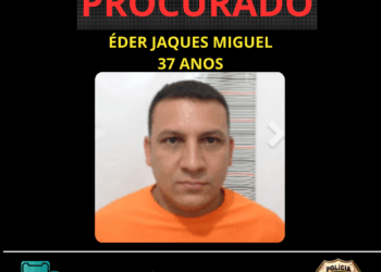 Mandante de roubo seguido de sequestro é preso em Ponta Porã; quinto envolvido está foragido