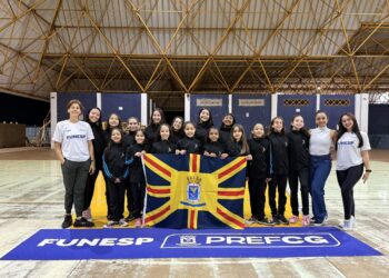 Ginástica Rítmica da Funesp representa Campo Grande em Torneio Regional Centro-Oeste