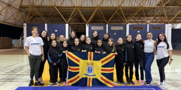Ginástica Rítmica da Funesp representa Campo Grande em Torneio Regional Centro-Oeste