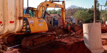 Obras de infraestrutura chegam à Vila Romana após 20 anos