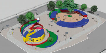 Revitalização da Praça dos Imigrantes terá foco cultural e melhorias para os artesãos