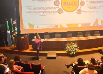 Trajetória e cases de sucesso da Escola Municipal do Suas são apresentados em evento da Assistência Social