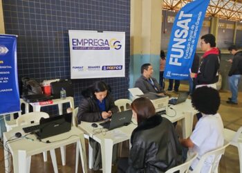 Emprega CG participa de evento da Junta Militar com 800 jovens