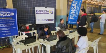 Emprega CG participa de evento da Junta Militar com 800 jovens