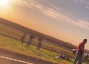 Jovem de 30 anos morre após grave acidente de moto no anel viário de Chapadão do Sul
