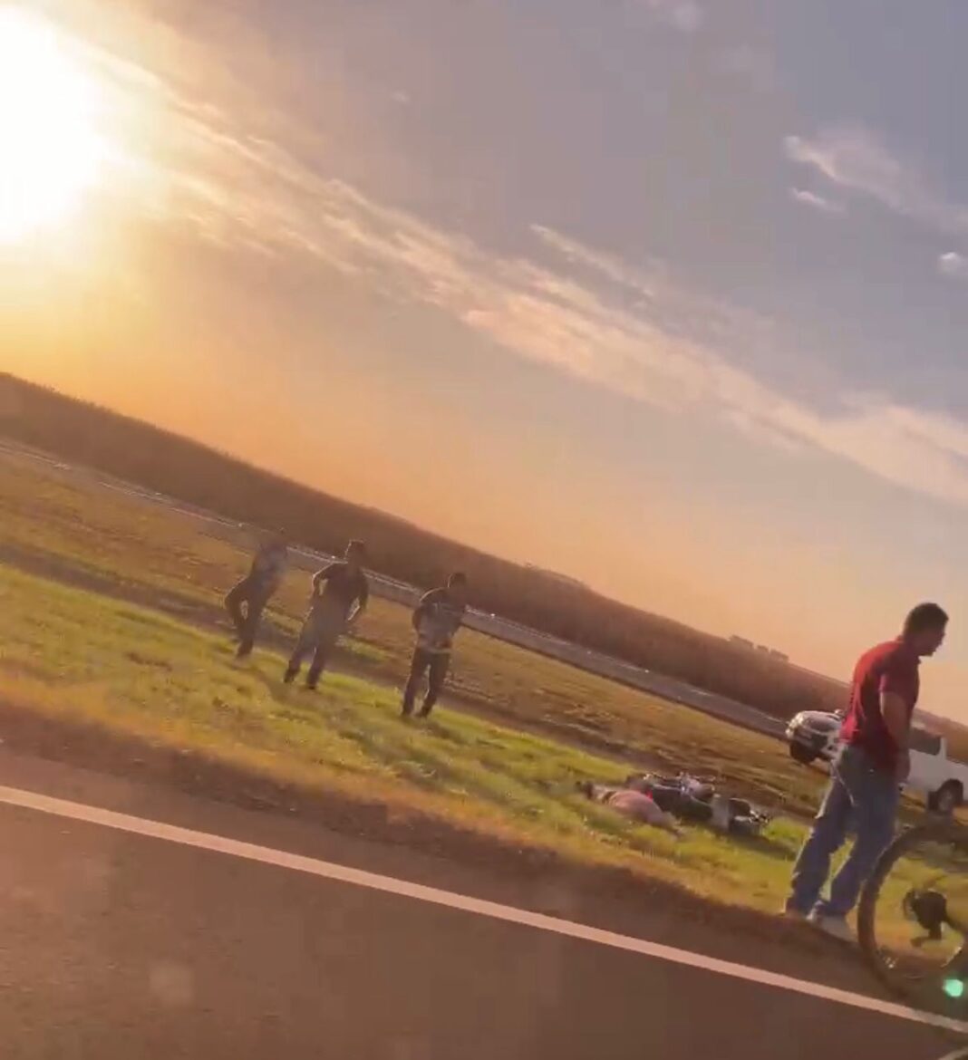 Jovem de 30 anos morre após grave acidente de moto no anel viário de Chapadão do Sul