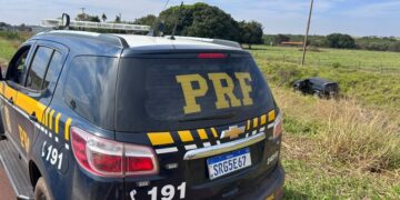 Traficante tentou escapar correndo, mas acabou preso com uma tonelada de maconha na BR-163