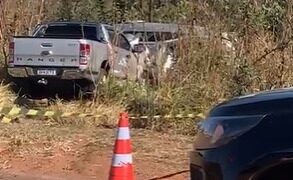 Colisão entre Polo e Ranger mata trabalhador na BR-163, em Campo Grande