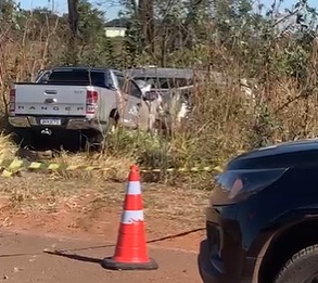 Colisão entre Polo e Ranger mata trabalhador na BR-163, em Campo Grande