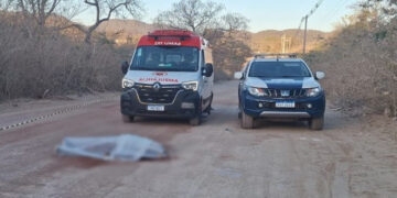 Homem é encontrado morto com sete facadas em estrada rural de Corumbá