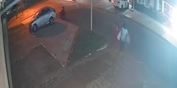 Execução de casal em MS é registrada por câmera de segurança; crime está ligado ao tráfico