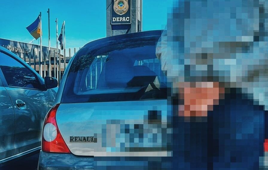 Preso padrasto que espancou enteada após ela revelar abuso sexual à mãe