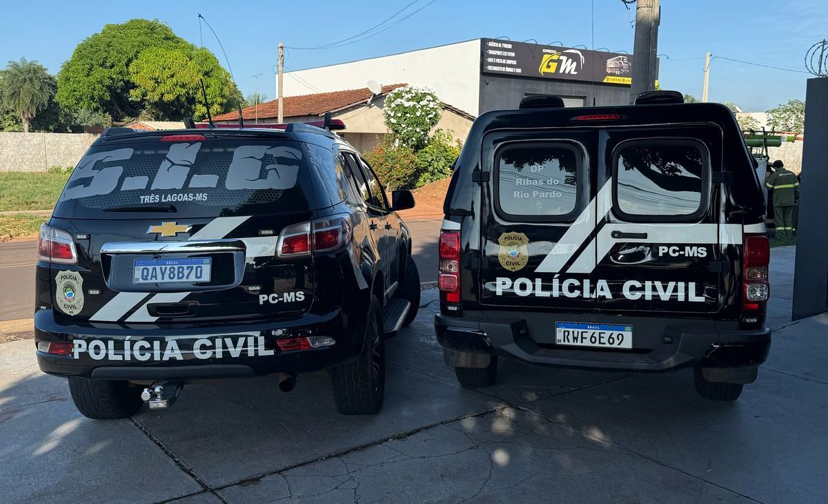 Pedófilo condenado a 23 anos por estuprar neta da companheira é preso em MS
