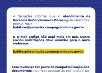 Habite-se está com novo endereço de e-mail para atendimento à população