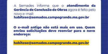 Habite-se está com novo endereço de e-mail para atendimento à população