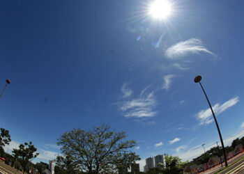 Sábado de calorão em Campo Grande: máxima chega a 37 °C e MS beira os 38 °C