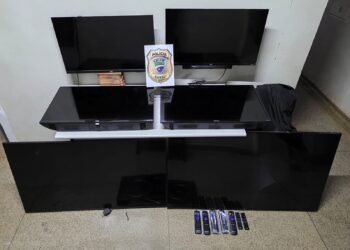 Dupla é presa em Campo Grande após série de furtos com chave “micha” em Ribas do Rio Pardo