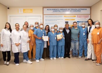 UTI do Hospital Cassems de Corumbá conquista certificação nacional de alta performance pelo segundo ano seguido