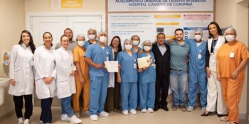 UTI do Hospital Cassems de Corumbá conquista certificação nacional de alta performance pelo segundo ano seguido