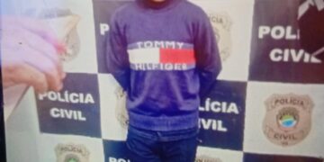 Preso em MS suspeito de matar jovem paraguaia; moto foi achada no Rio Apa