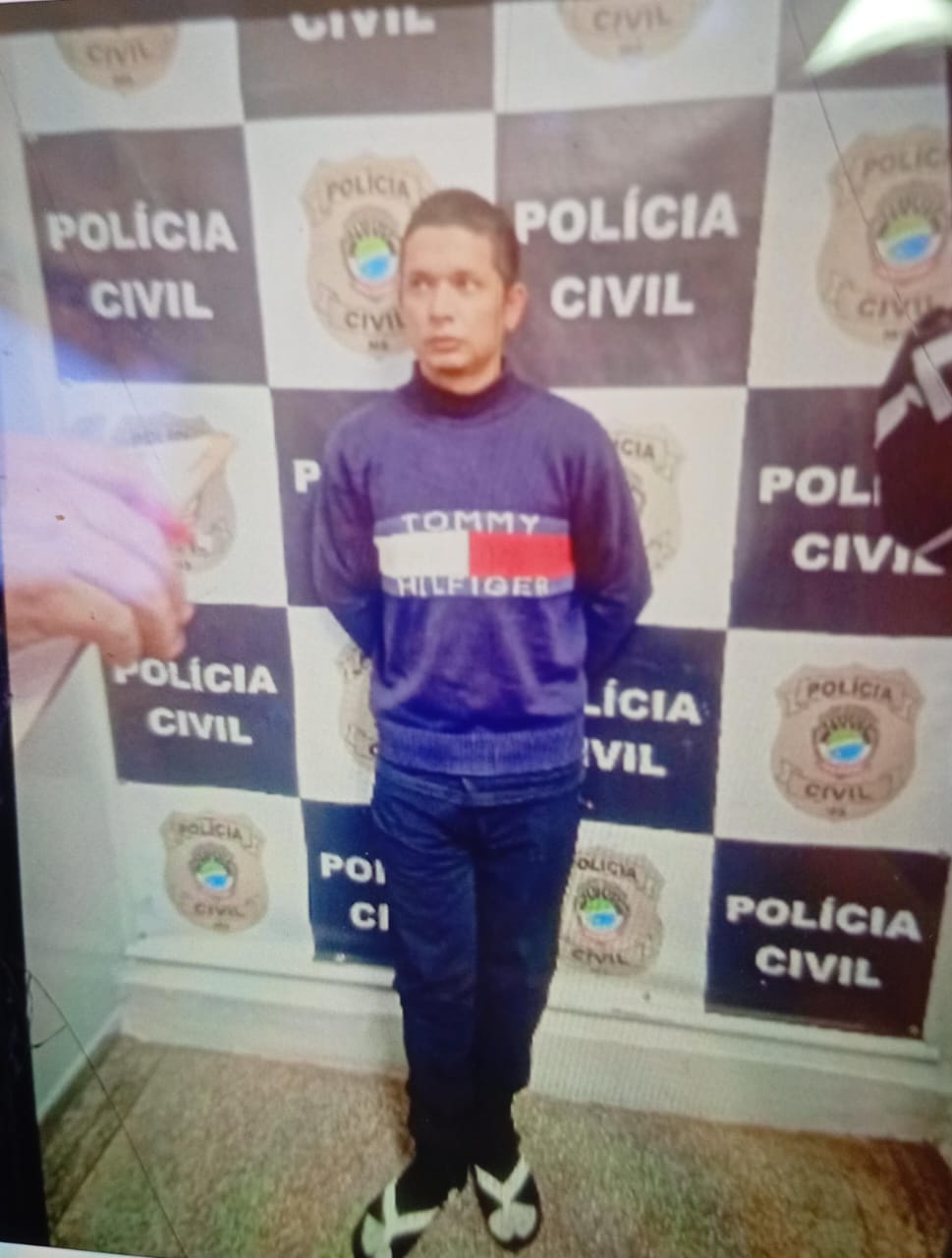 Preso em MS suspeito de matar jovem paraguaia; moto foi achada no Rio Apa