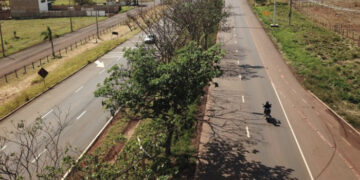 Recapeamento e ciclovia transformam a Avenida Duque de Caxias em Campo Grande
