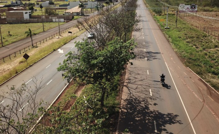 Recapeamento e ciclovia transformam a Avenida Duque de Caxias em Campo Grande