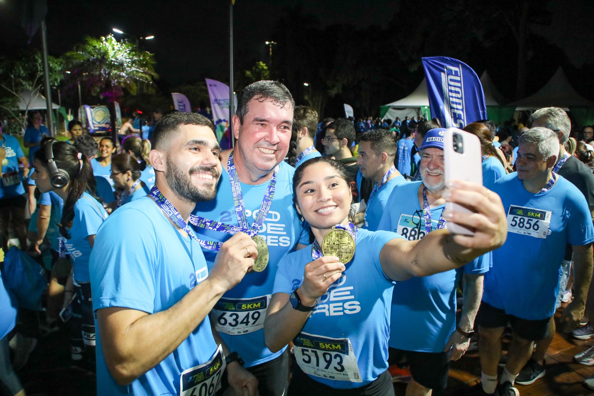 Evento esportivo e solidário Corrida dos Poderes terá largada em outubro