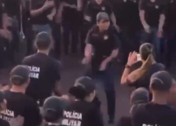 “Bate na cara, espanca até matar”: grito de guerra da PM com apologia à violência gera polêmica nas redes