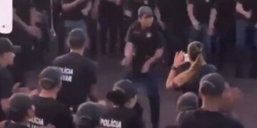 “Bate na cara, espanca até matar”: grito de guerra da PM com apologia à violência gera polêmica nas redes