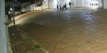 Homofobia: Após beijar companheiro, rapaz é espancado na esplanada; veja vídeo