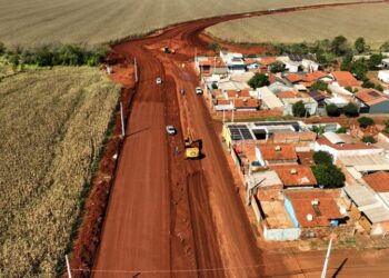 Avanço na Filinto Muller em Maracaju promete desafogar trânsito e estimular crescimento