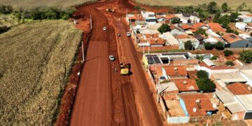 Avanço na Filinto Muller em Maracaju promete desafogar trânsito e estimular crescimento