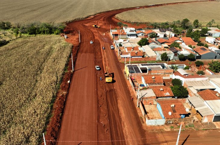 Avanço na Filinto Muller em Maracaju promete desafogar trânsito e estimular crescimento