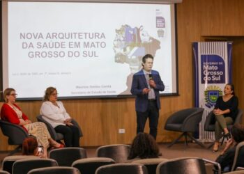 Governo de MS apresenta nova arquitetura da saúde para qualificar atendimento e cumprir diretrizes do SUS Governo de MS apresenta nova arquitetura da saúde para qualificar atendimento e cumprir diretrizes do SUS