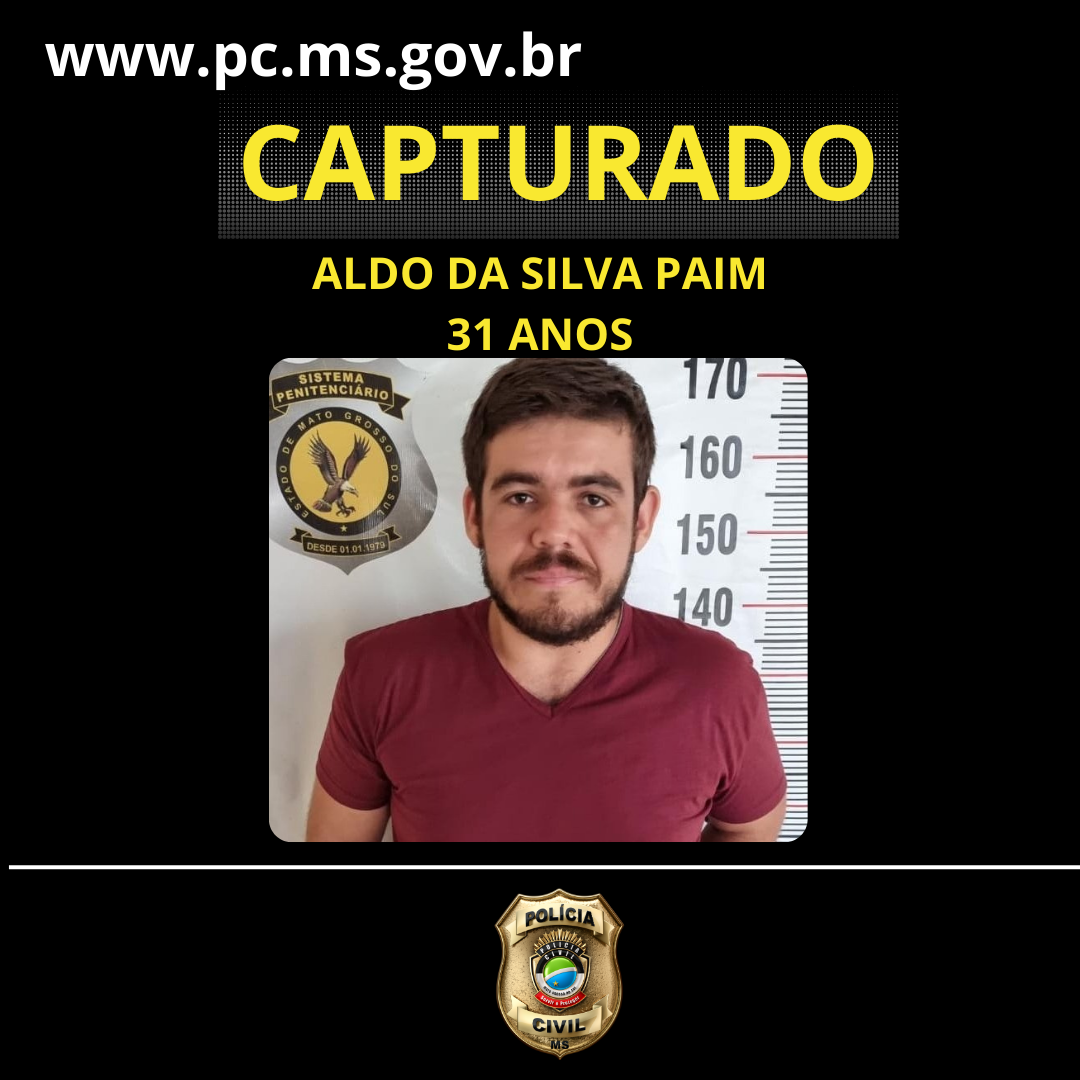 Polícia Civil prende autor de homicídio em Corumbá; crime foi registrado por câmeras