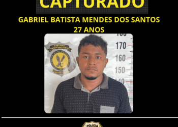 Procurado por latrocínio em Corumbá se entrega à polícia após divulgação de cartaz