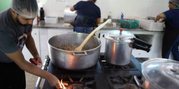 Gás natural encanado nas escolas estaduais de MS gera economia de gastos e segurança nas unidades